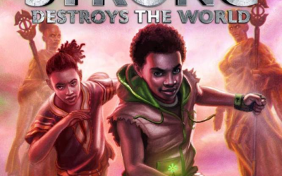 Book Review: "Tristan Strong Destroys the World" by Kwame Mbalia