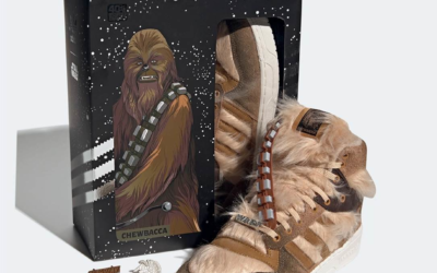 Chewbacca Star Wars x Adidas Shoe Coming October 22nd