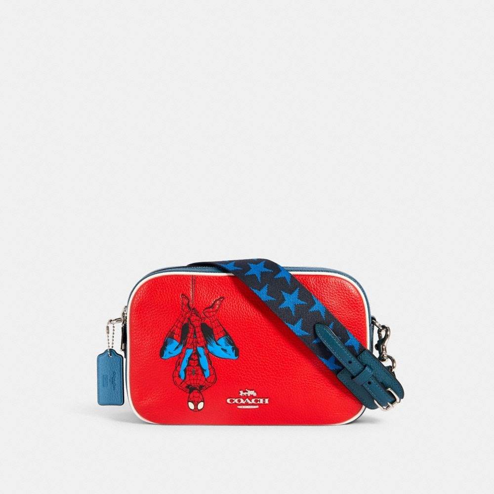 Swing Into Coach Outlet for Big Savings on Coach x Marvel