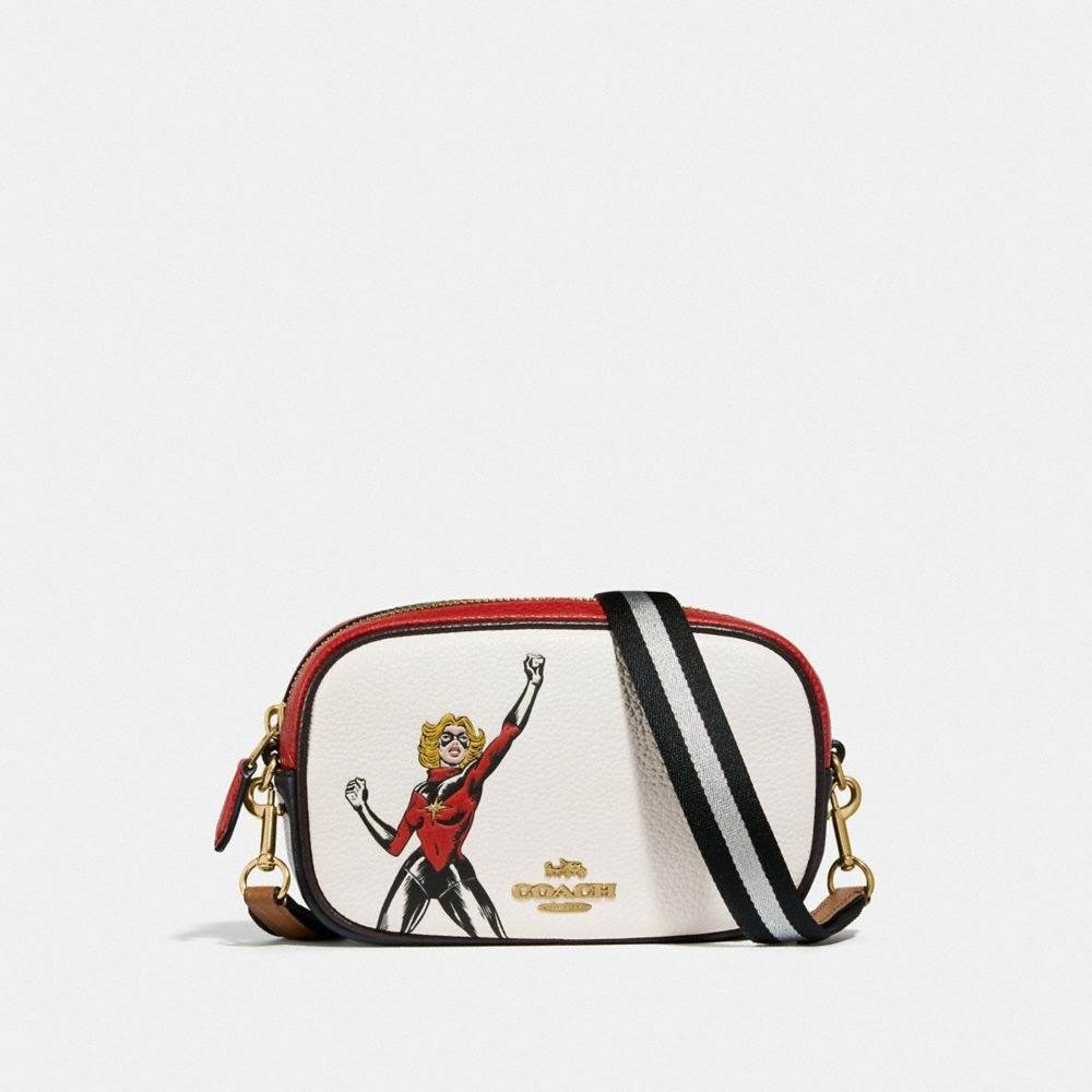 Swing Into Coach Outlet for Big Savings on Coach x Marvel Collection