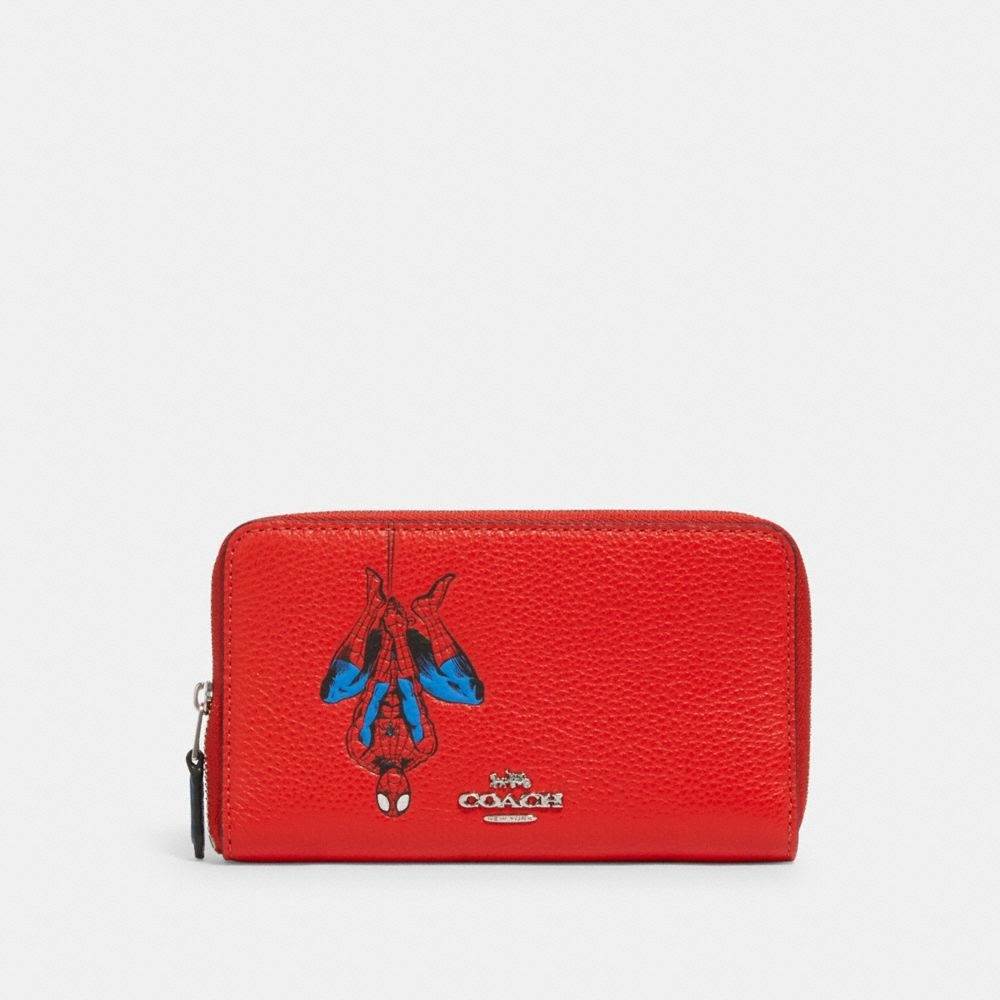 Swing Into Coach Outlet for Big Savings on Coach x Marvel Collection