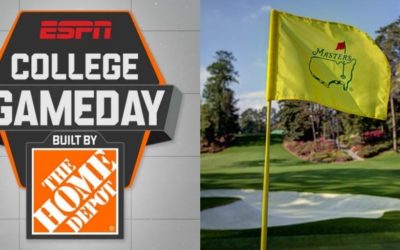 ESPN's "College GameDay" Travels to Augusta, Georgia for 2020 Masters Tournament
