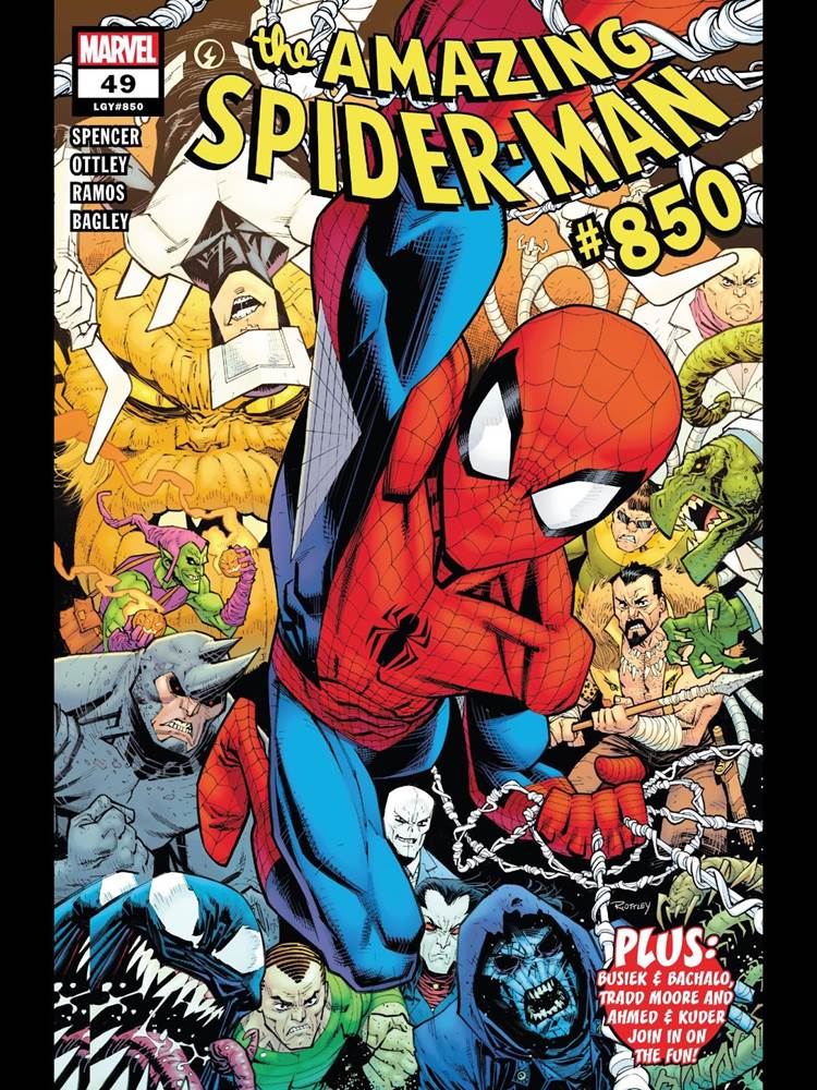 Comic Review Amazing Spider Man 850 Sees The Exciting Return Of The Green Goblin Laughingplace Com