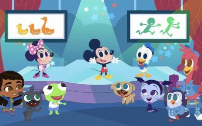 Disney Junior Characters Star in New Musical Short "Everybody Gets a Vote" Debuting October 25