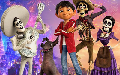 Pixar's "Coco" Makes Broadcast Network Premiere October 14th, Part of "The Wonderful World of Disney"