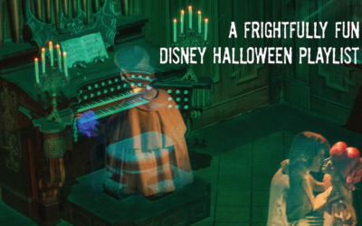 Disney Releases Frightfully Fun Halloween Playlist
