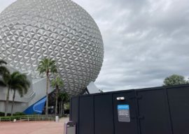EPCOT Celebrates 38th Anniversary with Construction Projects Around The Park
