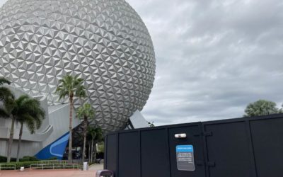 EPCOT Celebrates 38th Anniversary with Construction Projects Around The Park