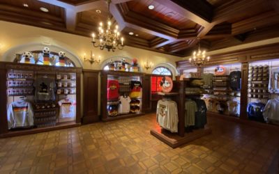 Guten Tag! New Germany Merchandise Debuts at EPCOT
