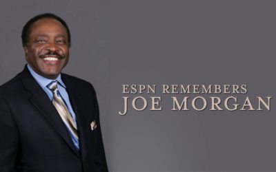 ESPN Remembers Longtime MLB Analyst Joe Morgan After His Passing at the Age of 77