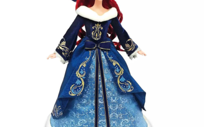 First Annual Holiday Special Edition Doll Featuring Ariel Available Now on ShopDisney