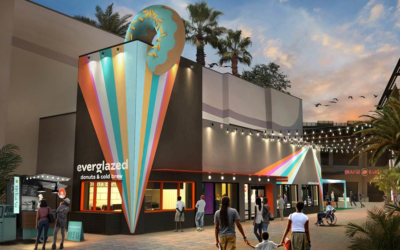 First Look at Everglazed Donuts & Cold Brew Coming to Disney Springs at Walt Disney World