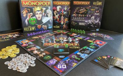 Game Review: Disney Villains Monopoly by Hasbro Themes Every Aspect of the Classic Game