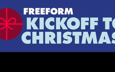 Freeform Reveals "Kickoff to Christmas" Programming Schedule Starting November 1