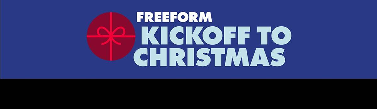 Freeform Reveals "Kickoff to Christmas" Programming Schedule Starting