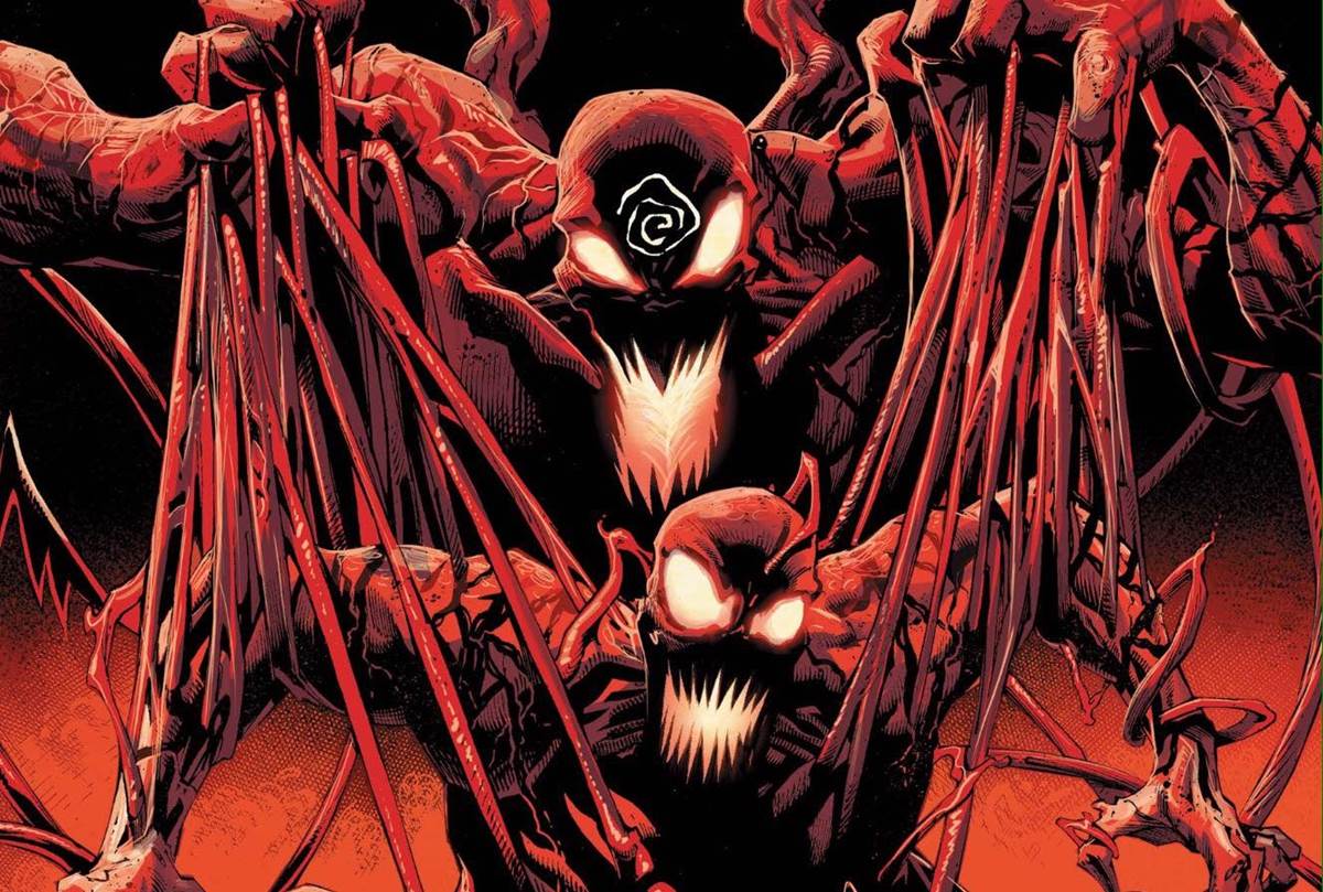 spiderman carnage venom fusion