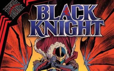 Marvel Comics Shares Sneak Peek at First Issue of "King In Black: Black Knight"