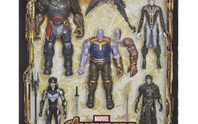 New Hasbro Marvel Legends Series "The Children of Thanos" Five-Pack of Figures Available for Pre-Order