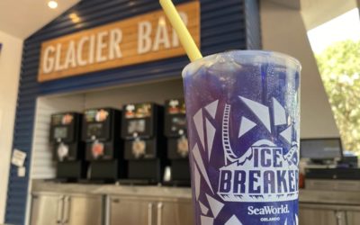 Photo Update: New "Glacier Bar" at SeaWorld Orlando