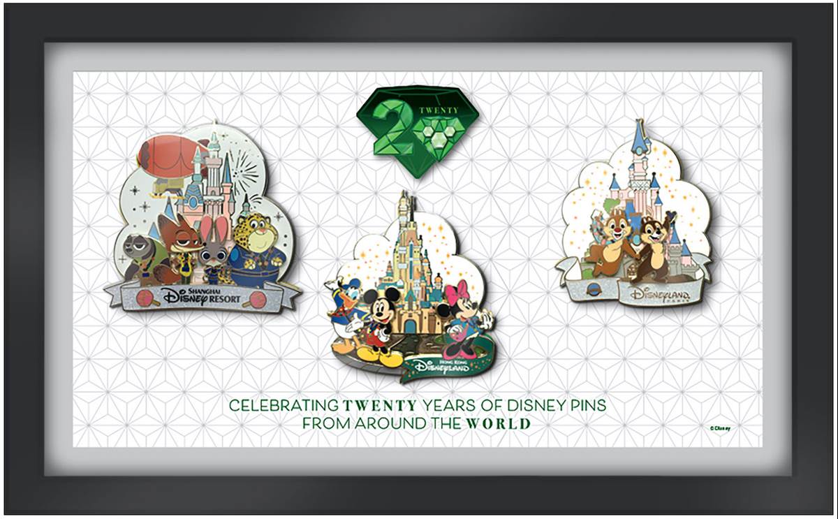 Pin Traders Can Virtually Celebrate 20 Years Of Disney Pins This Pin Traders Can Virtually Celebrate 20 Years Of Disney Pins This
