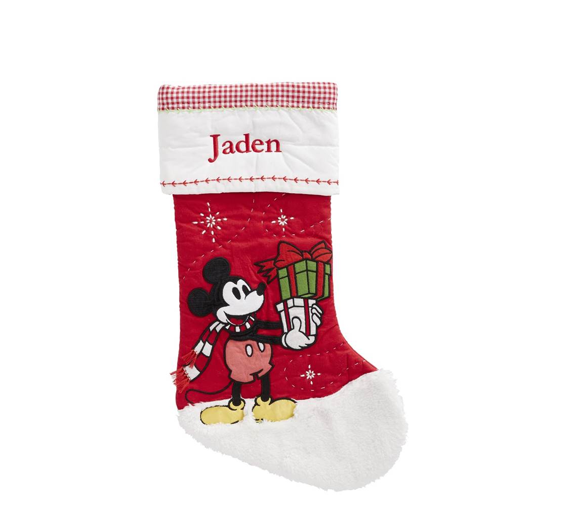 Pottery Barn Kids Launches New Disney's Mickey Mouse Holiday Collection