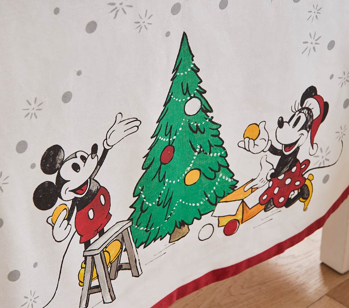 Pottery Barn Kids Launches New Disney's Mickey Mouse Holiday Collection