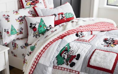 Pottery Barn Kids Launches New Disney's Mickey Mouse Holiday Collection
