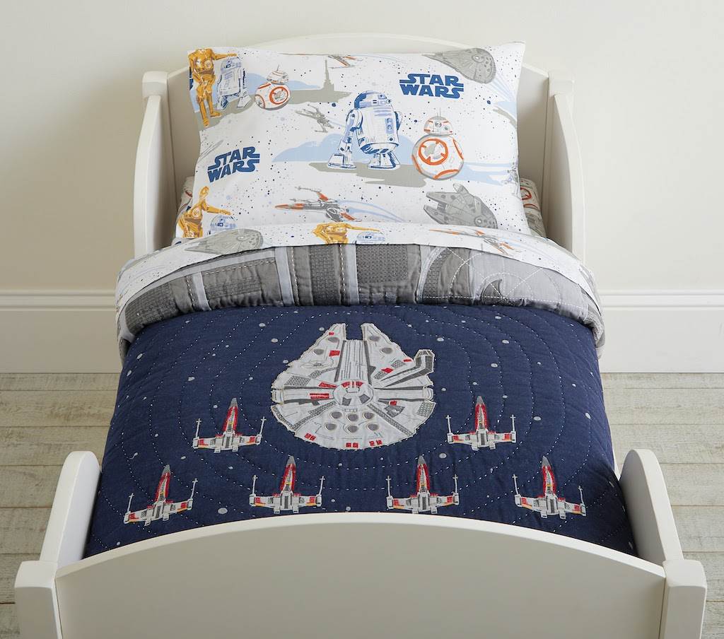 Pottery Barn Kids x Star Wars The Mandalorian Collection Brings