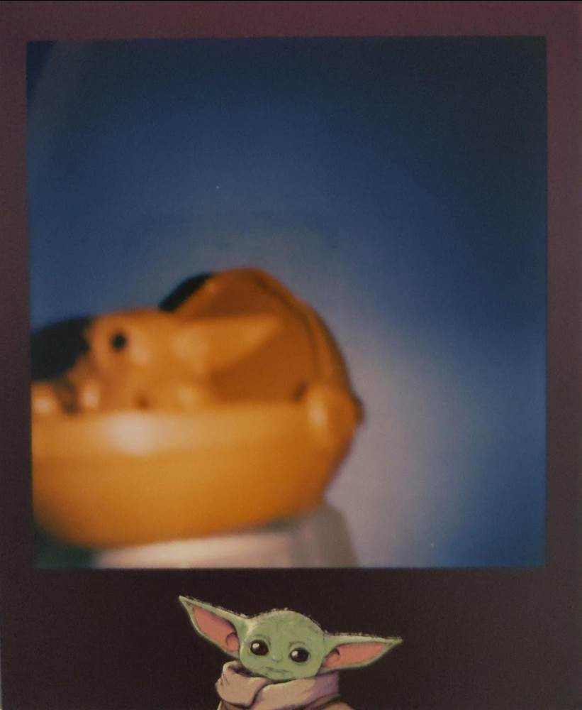 Product Review "The Mandalorian" Polaroid Now Instant Camera