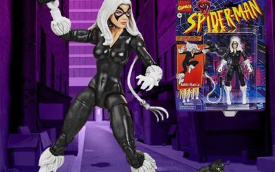 Retro Marvel Legends Black Cat Figure Available for Pre-Order Exclusively on Entertainment Earth