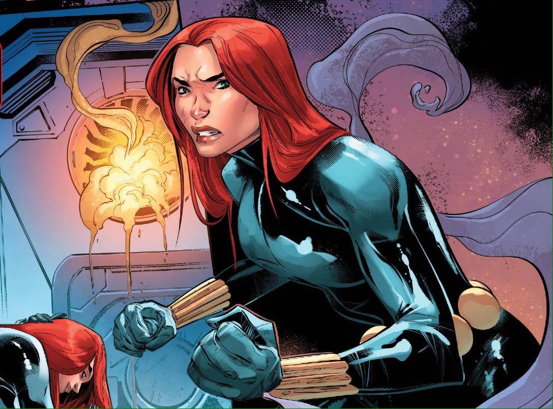 Review - "Black Widow: Widow’s Sting" is a Nice Introduction to C...