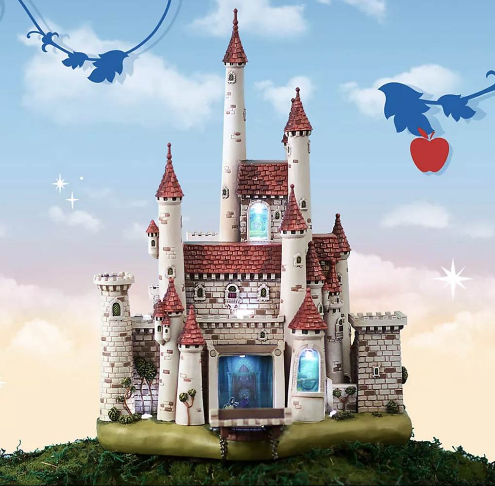Shopdisney S Disney Castle Collection Features Famous Animated Palaces
