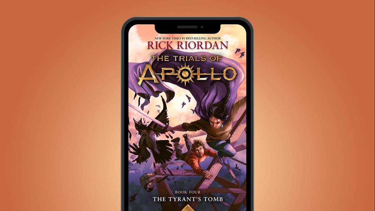 First Four "Trials of Apollo" Ebooks Available for 99¢ Ahead of Fifth