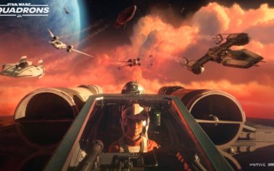 Video Game Review - "Star Wars: Squadrons" (single-player mode)