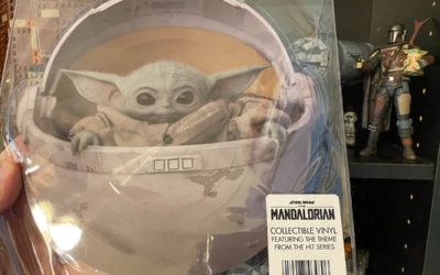 Vinyl Review: "The Mandalorian" Theme On The Child / Baby Yoda Die-Cut Vinyl Picture Disc