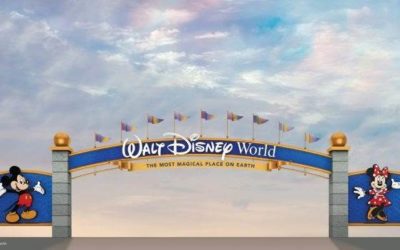 Walt Disney World Gateways to Receive New Color Scheme to Match Cinderella Castle Update