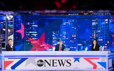 ABC News Announces Primetime Special On The 2020 Presidential Election on November 4th at 10:00 PM ET