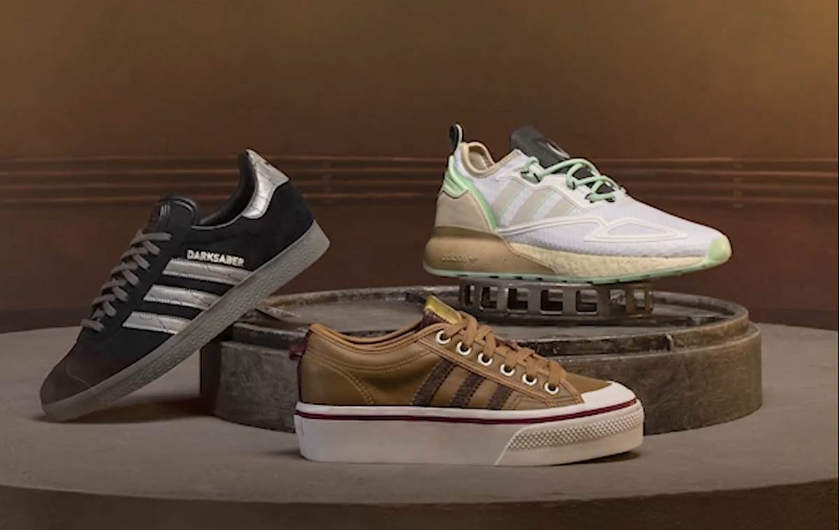 Adidas Originals x Star The Mandalorian Collection Available Now