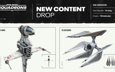 B-Wing Starfighter, TIE Defender Coming to "Star Wars: Squadrons" with New Map in November DLC