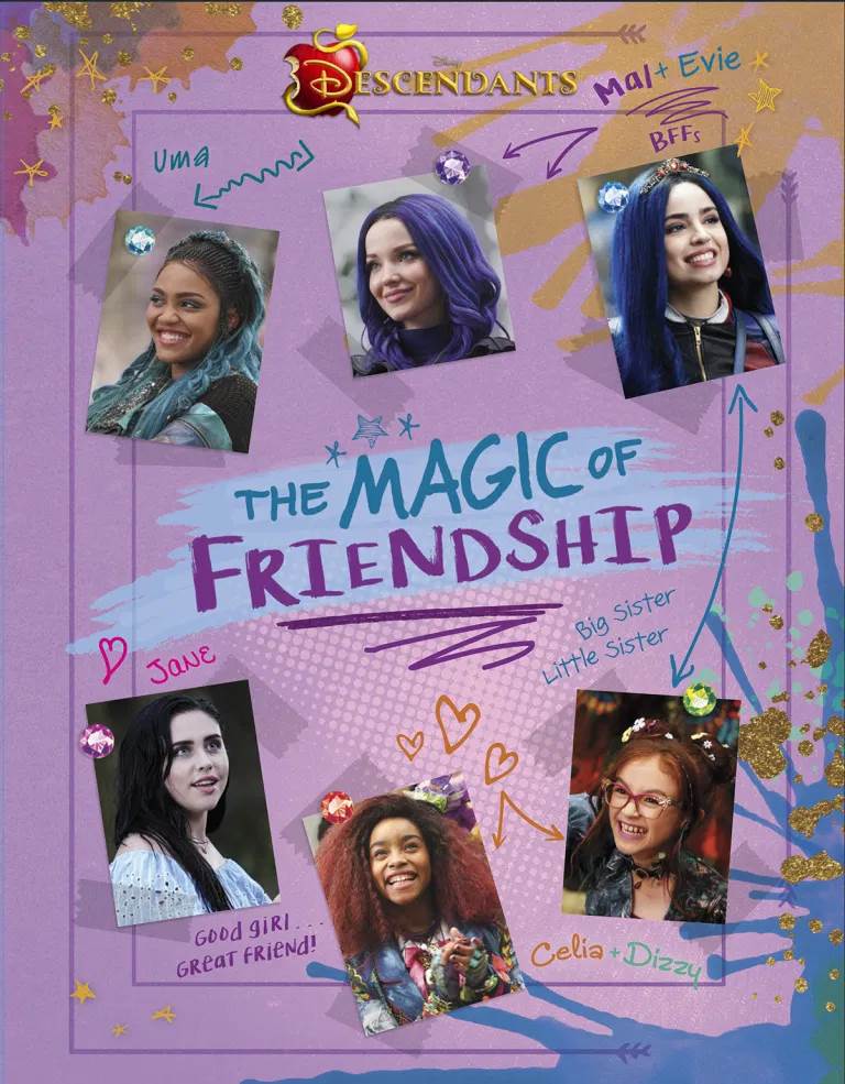 Book Review Descendants The Magic Of Friendship Laughingplace Com
