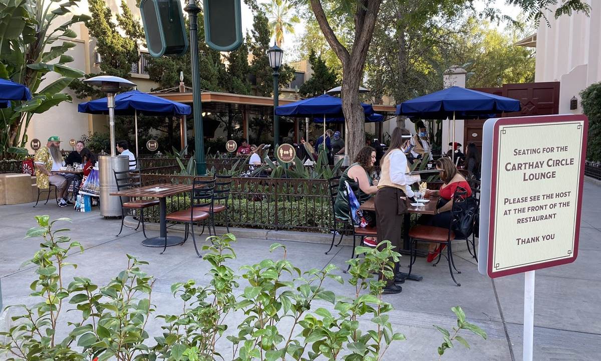 How to Get a Reservation at Carthay Circle Lounge on Buena Vista Street