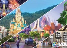 Guardians of the Galaxy: Comic Rewind Vehicle Testing and More Revealed in Disney Parks Attractions Update During IAAPA Expo