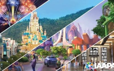 Guardians of the Galaxy: Comic Rewind Vehicle Testing and More Revealed in Disney Parks Attractions Update During IAAPA Expo