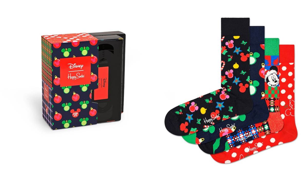 Disney x Happy Socks Celebrates the Festive Season with New Holiday ...