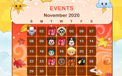 Celebrate Mickey and Friends(giving) with Special Merchandise and a Mobile Game Event