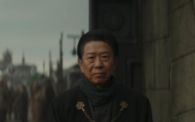 Disney Legend Wing T. Chao Has a Cameo in "Chapter 13" of "The Mandalorian"