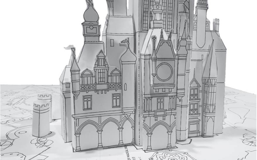 Disneyland in california picture