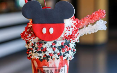 Downtown Disney's Black Tap Offers Special Edition Shake Featuring Mickey Mouse