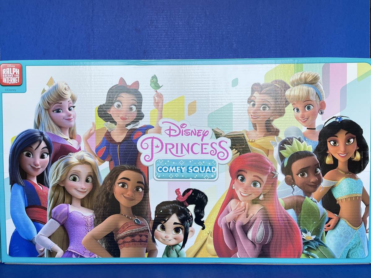 Toy Review Disney Princess Comfy Squad Castle, Sweet