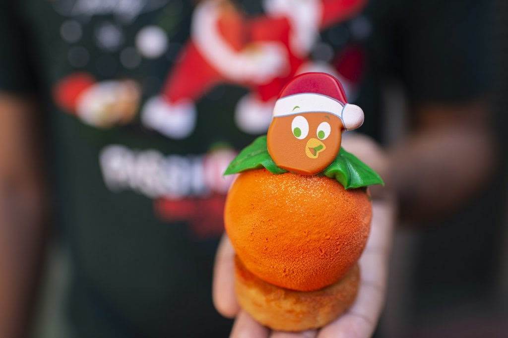An Orange Bird Christmas at Magic Kingdom Park